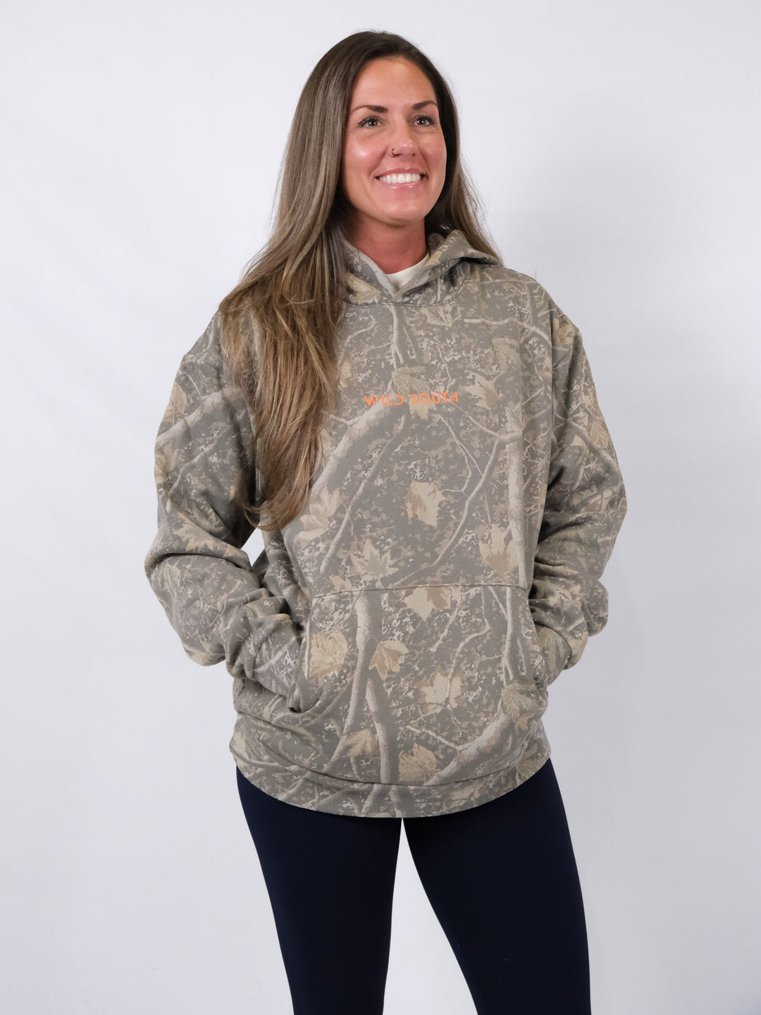 Rustwood Camo Hoodie