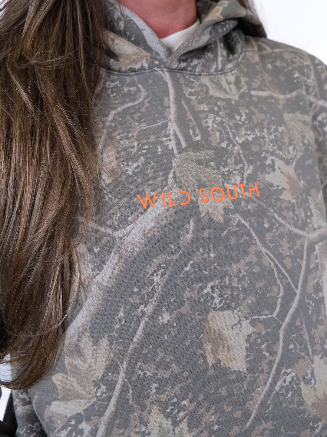 Rustwood Camo Hoodie 