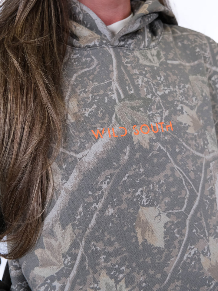 Rustwood Camo Hoodie 