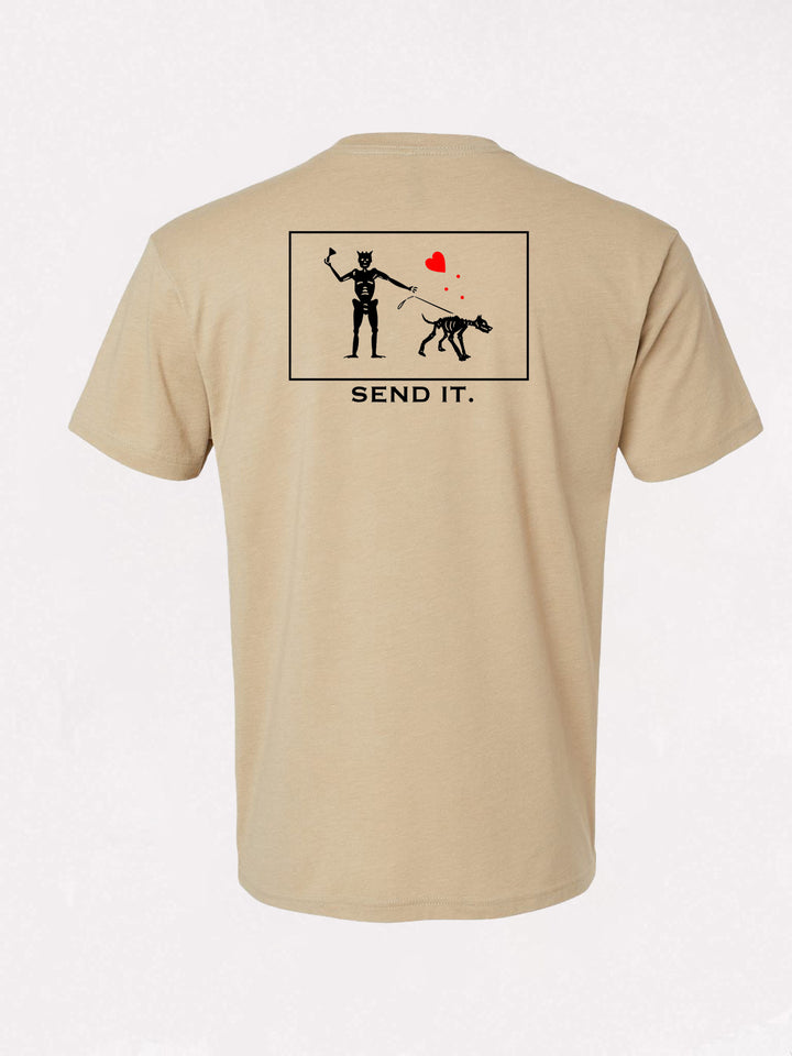 Send It Tee - Tan
