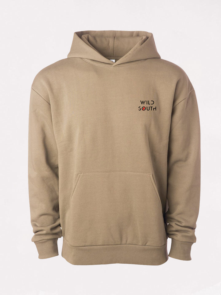 Send It Hoodie - Tan
