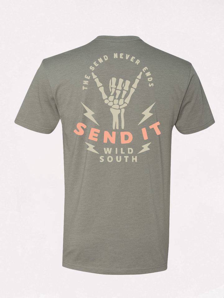 The Send Never Ends tee