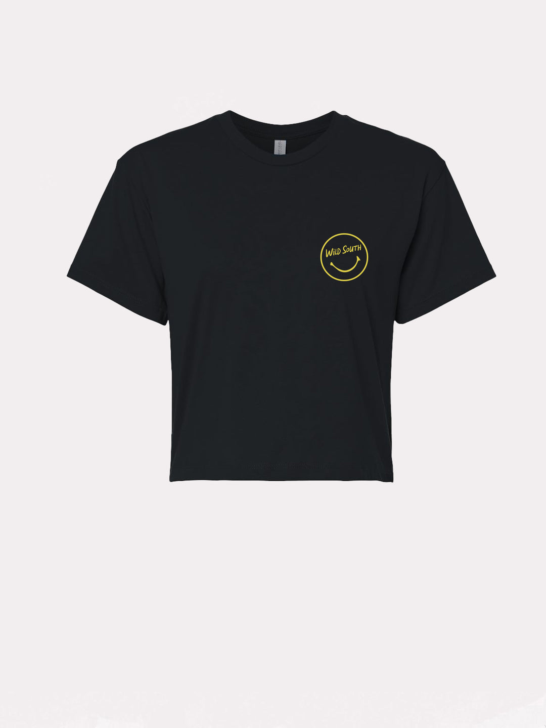 Smiley Logo Tee/Crop
