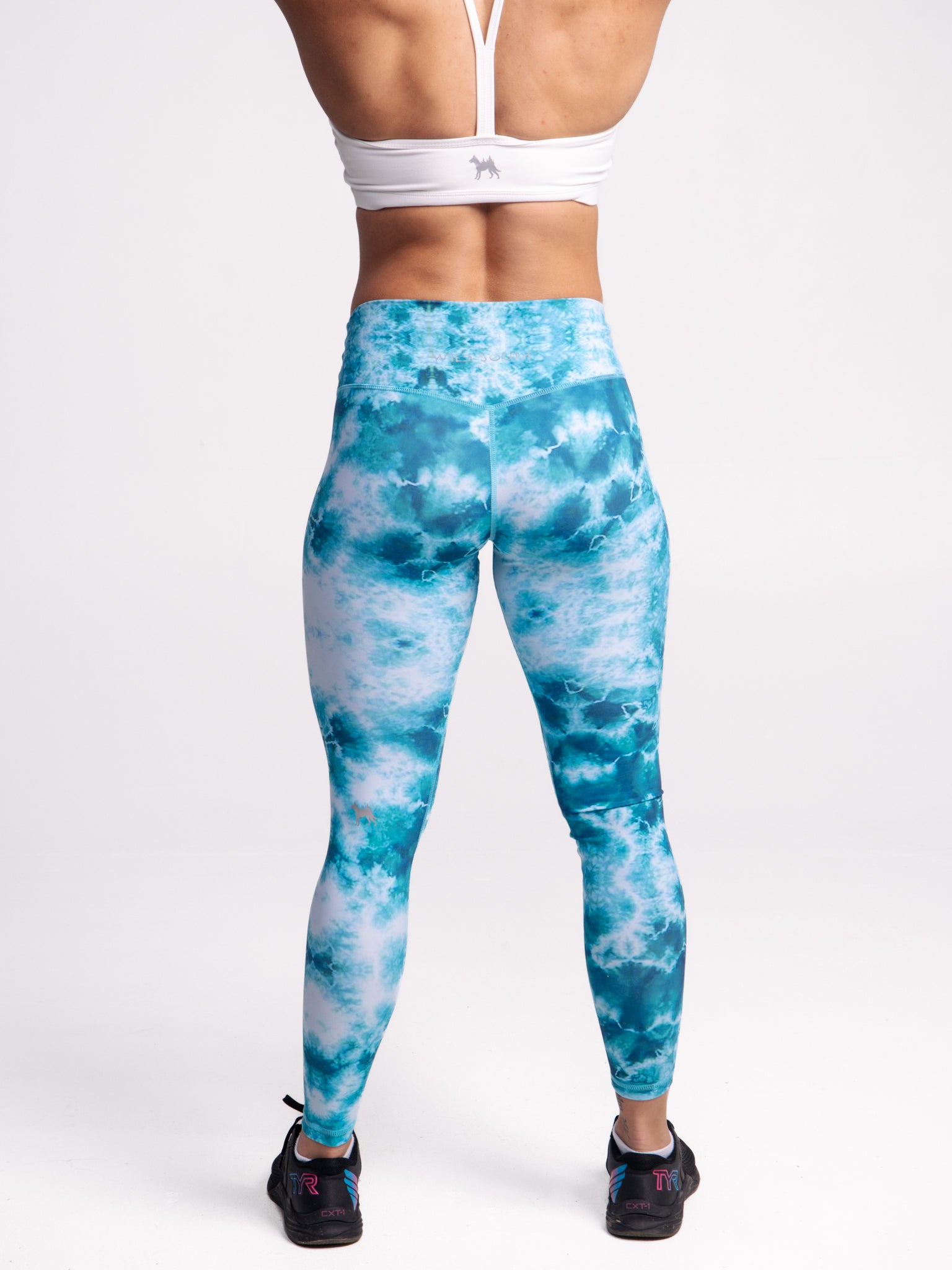 YL6D-P513-L Coal Tie Dye Athletic Inner Pocket Yoga, Large : :  Clothing, Shoes & Accessories