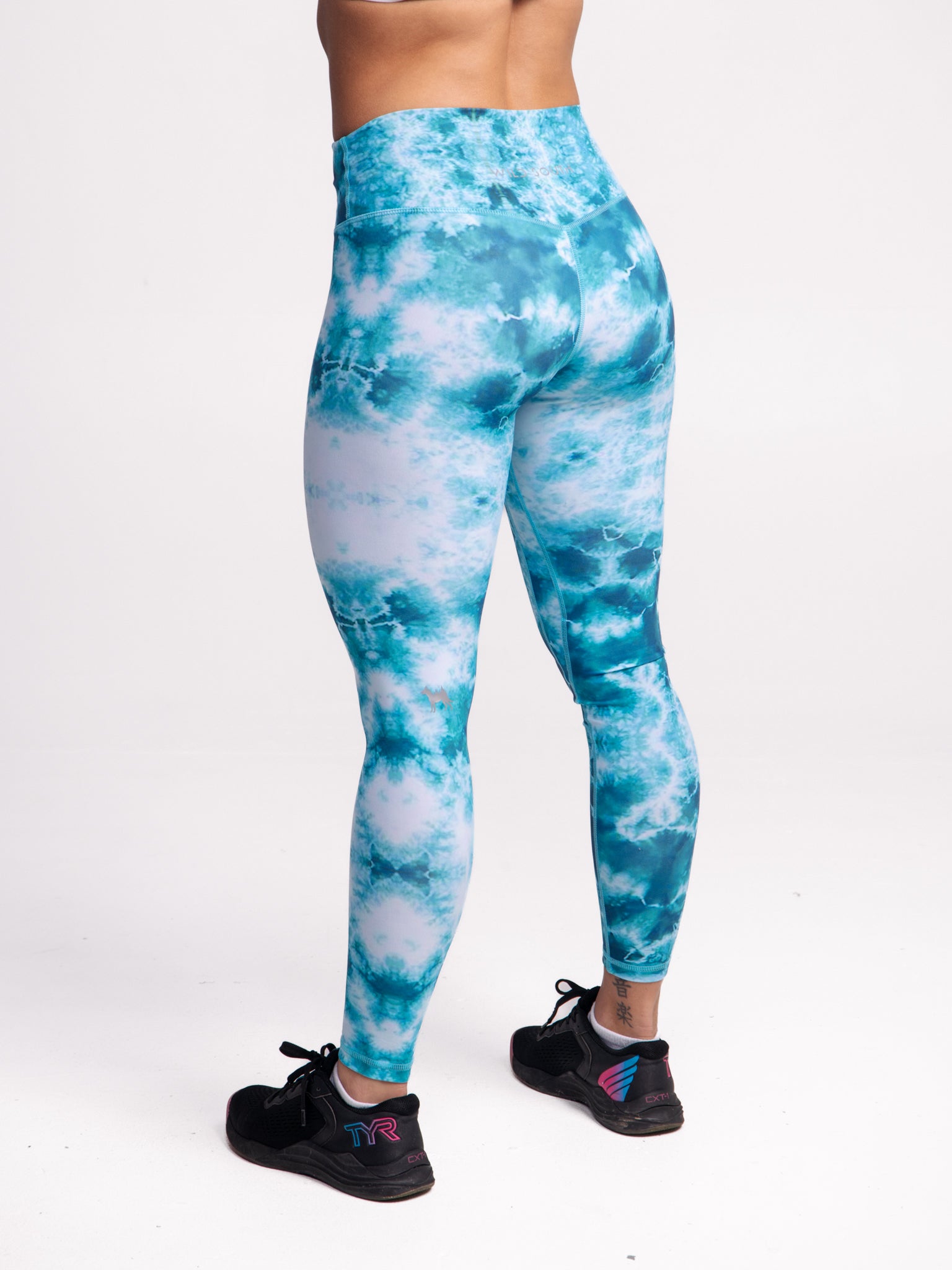 N&B collection Girls Active Tie Dye Leggings Yoga Performance (Black,S,5  Years) : : Clothing, Shoes & Accessories
