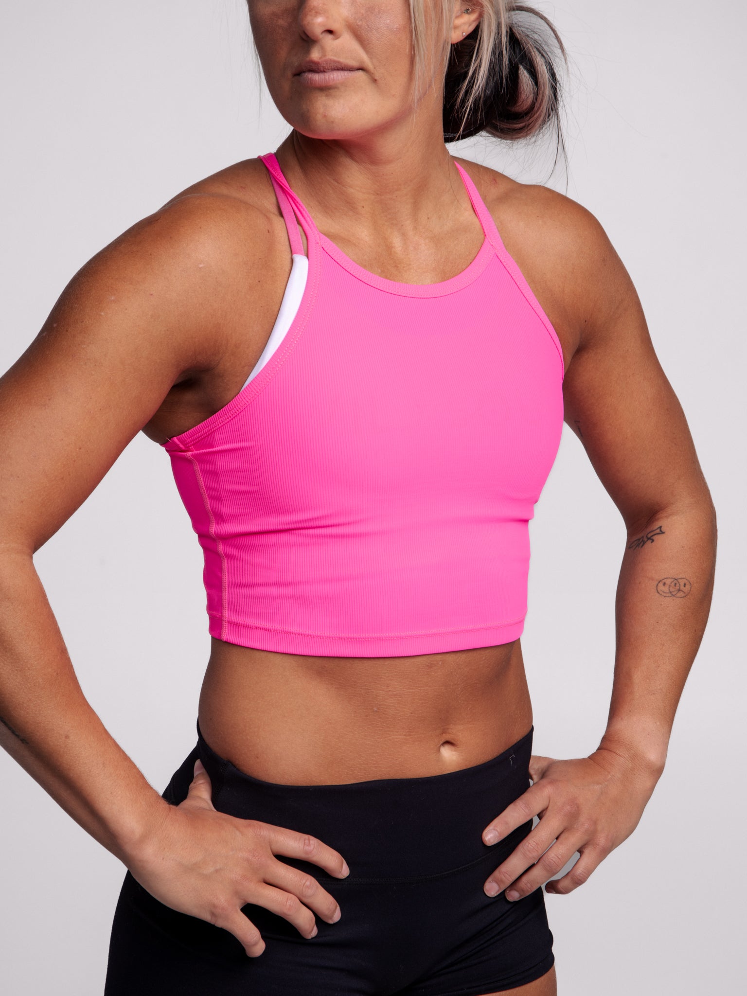 wild racerback sports bra