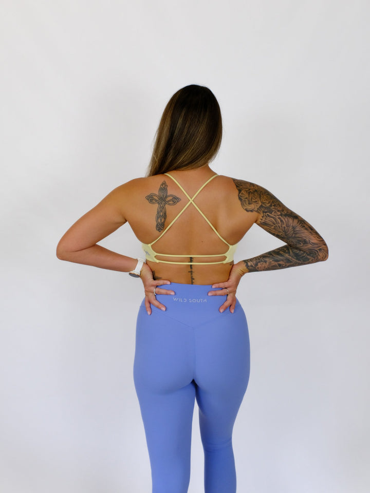 Infinity Legging + Short + Envy Bra