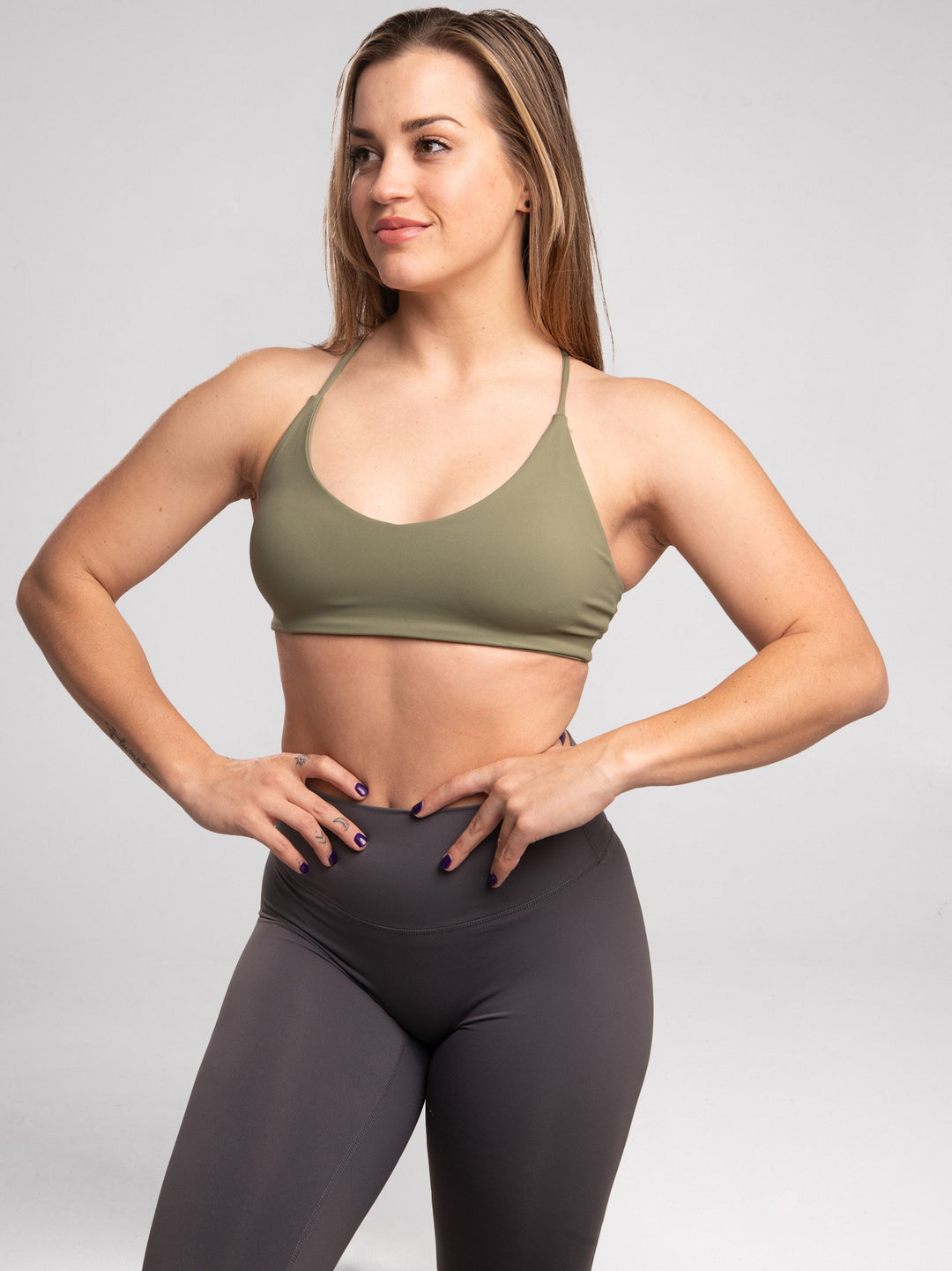 Infinity Legging + Short + Envy Bra