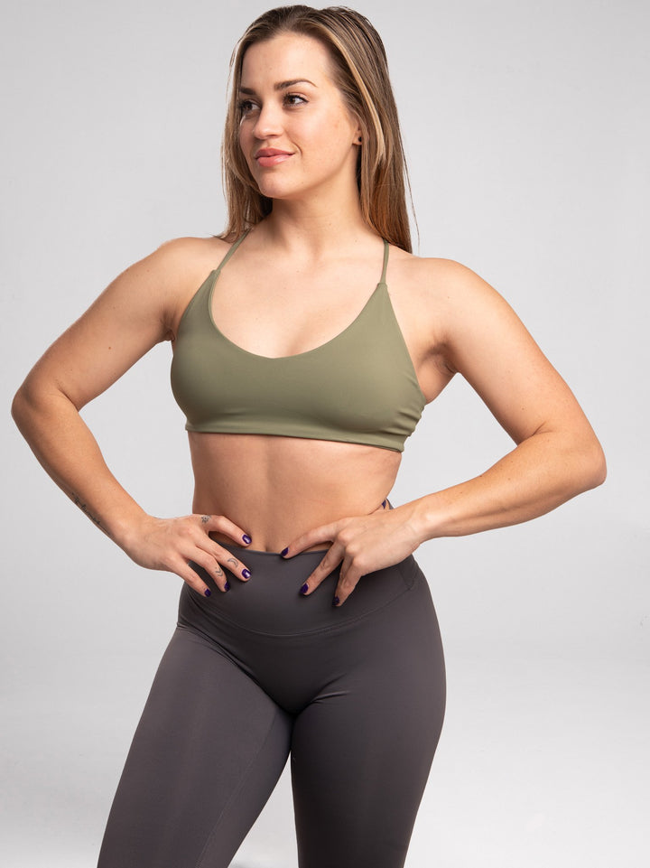 Infinity Legging + Short + Envy Bra