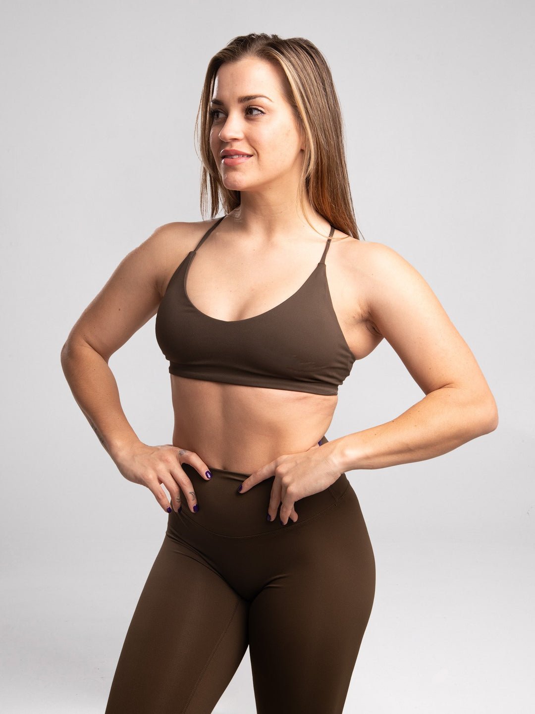 Infinity Legging + Short + Envy Bra