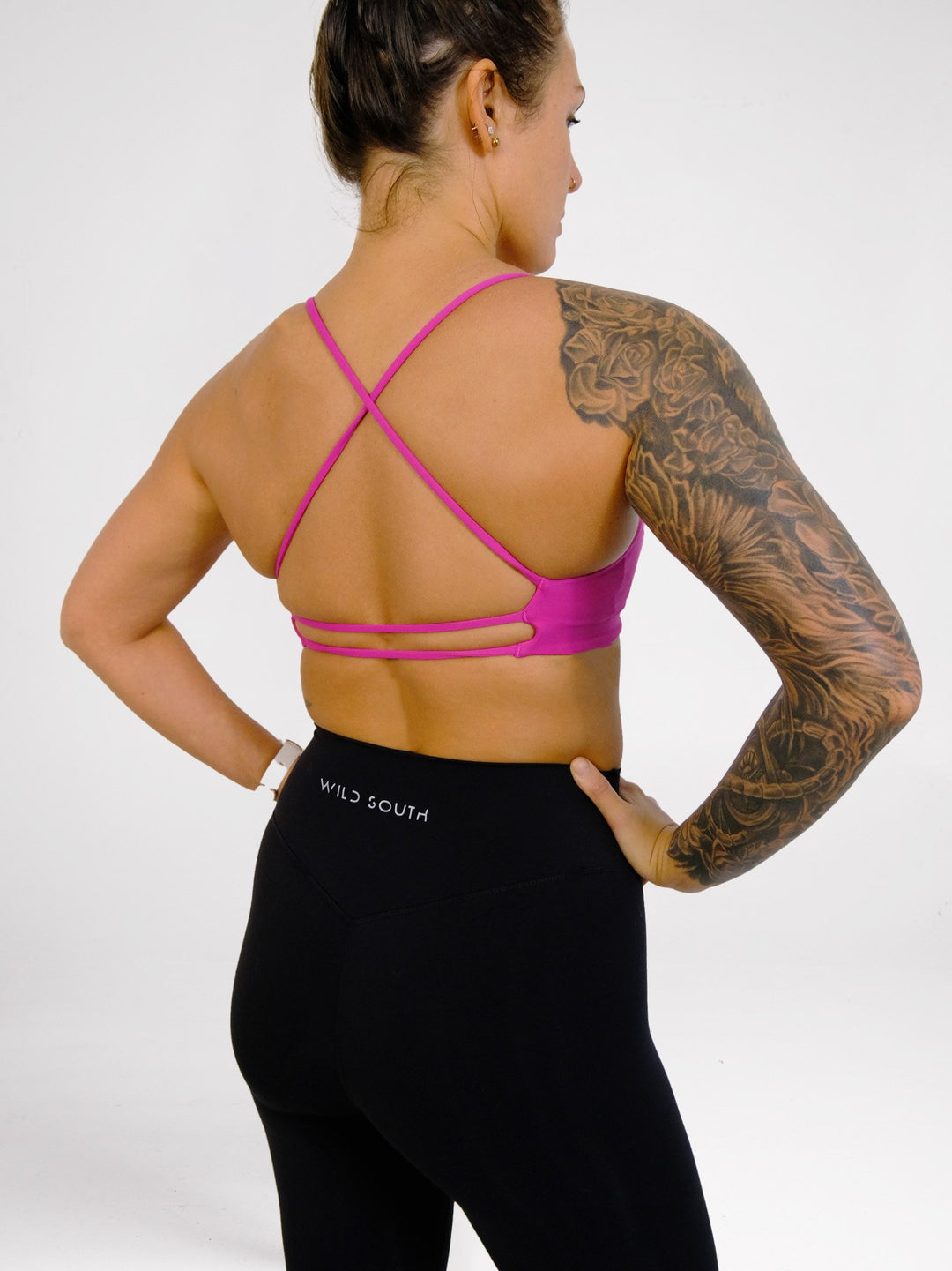 Infinity Legging + Short + Envy Bra