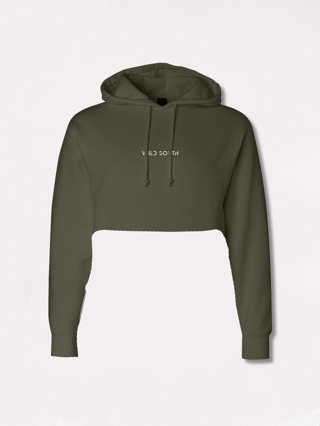Summit Crop Hoodie - Wild South Apparel