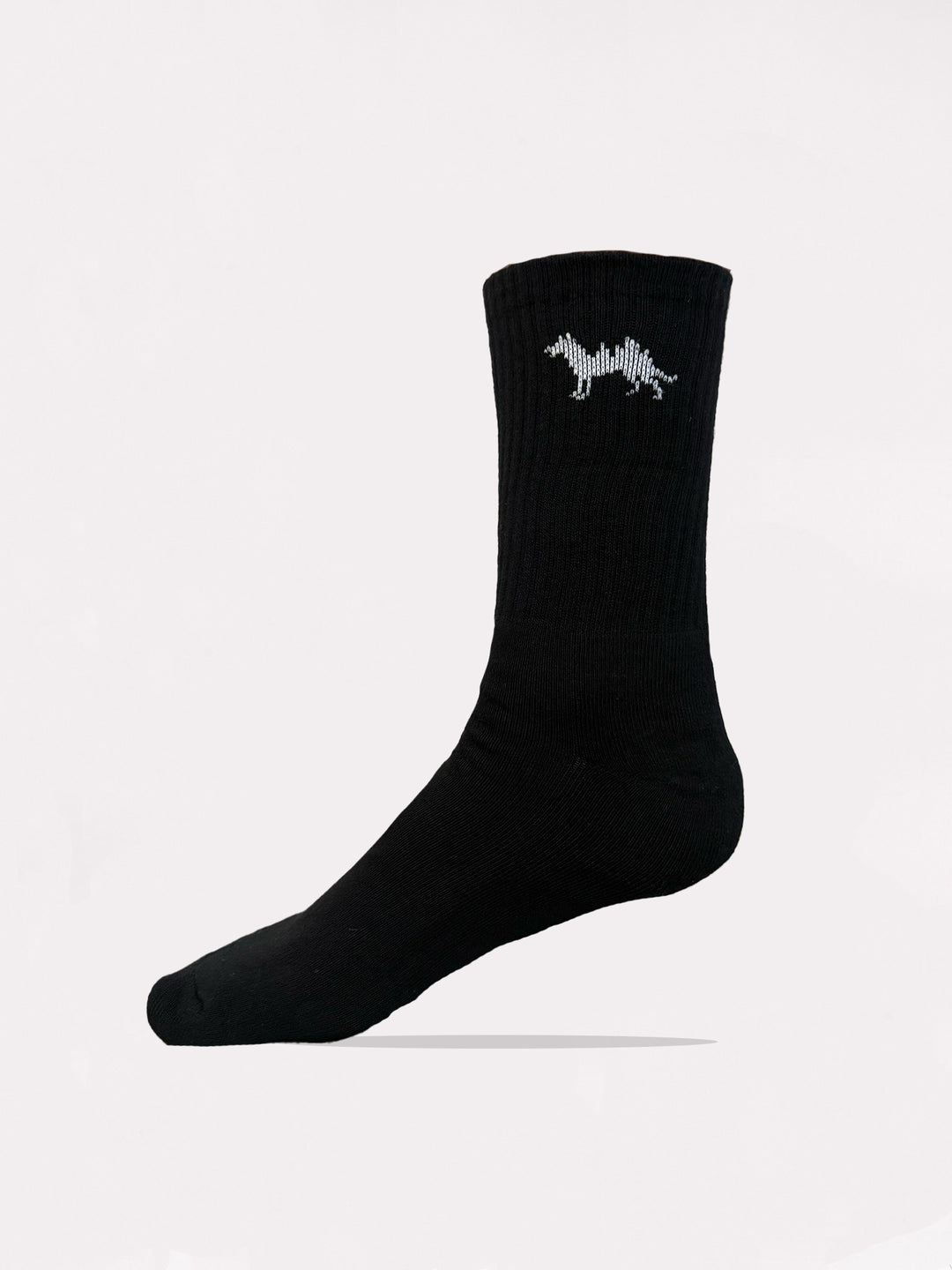 Black Crew Sock - Wild South Apparel