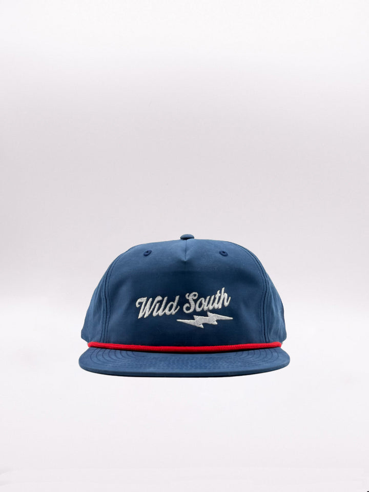 Bolt Snapback - Wild South Apparel