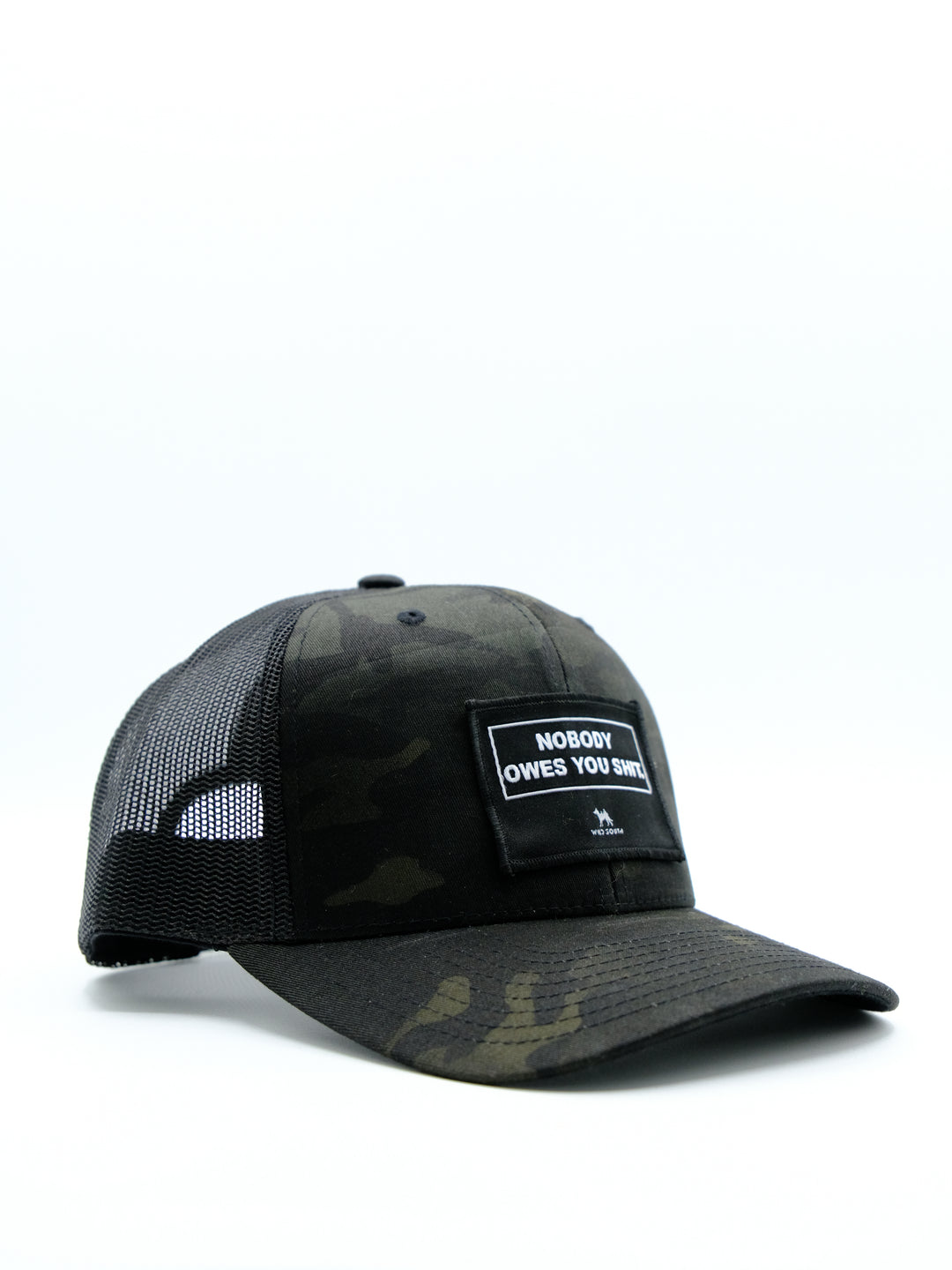 Nobody Owes You Shit Trucker Hat - Wild South Apparel