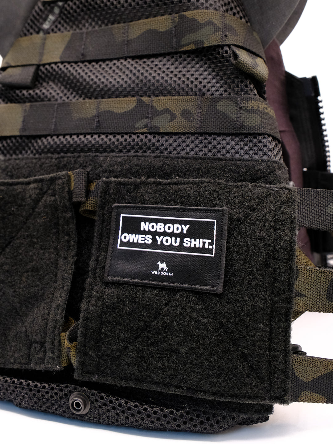 NOYS Velcro Patch - Wild South Apparel