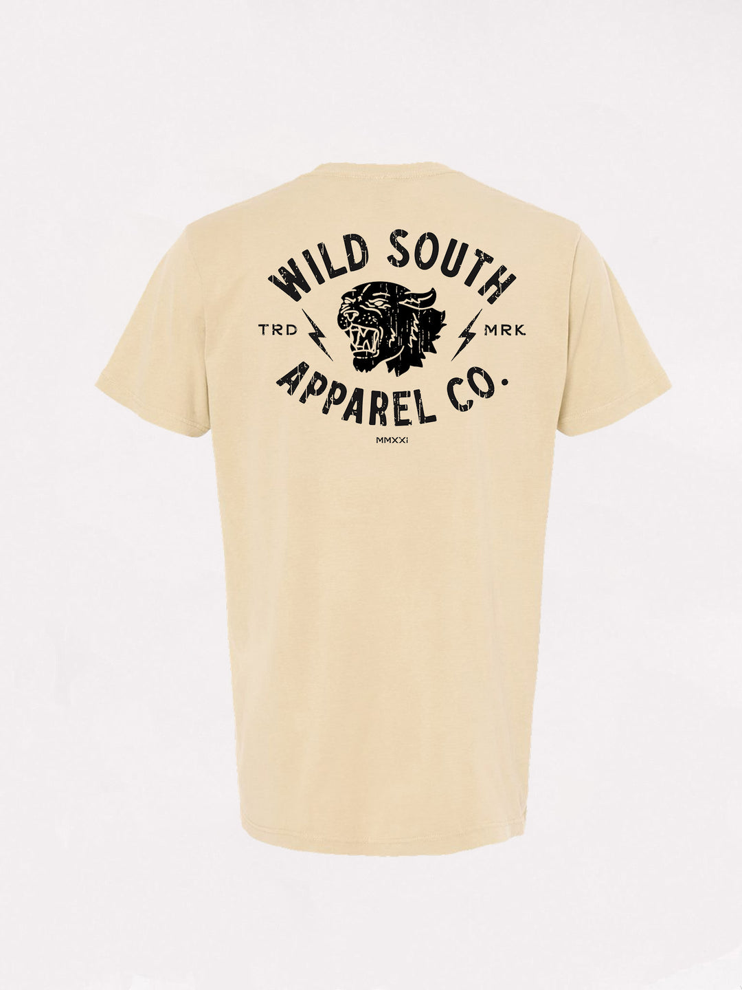 American Panther Tee - Wild South Apparel