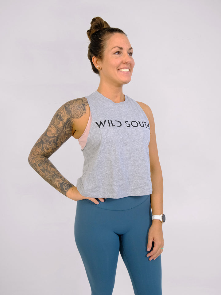 Everyday Crop Tank - Wild South Apparel