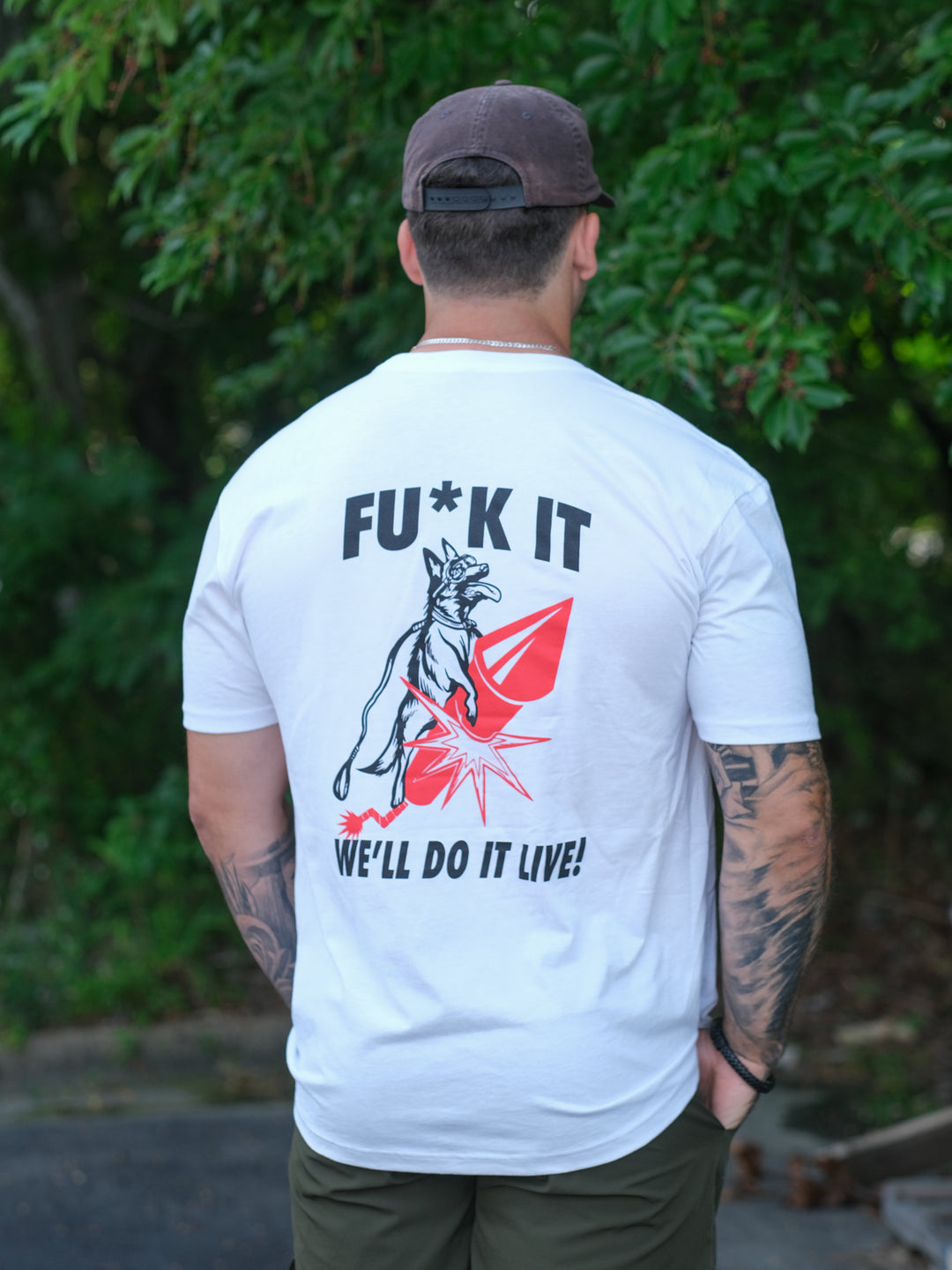 Fu*k It We'll Do It Live tee - Wild South Apparel
