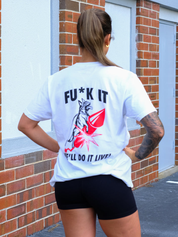 Fu*k It We'll Do It Live tee - Wild South Apparel
