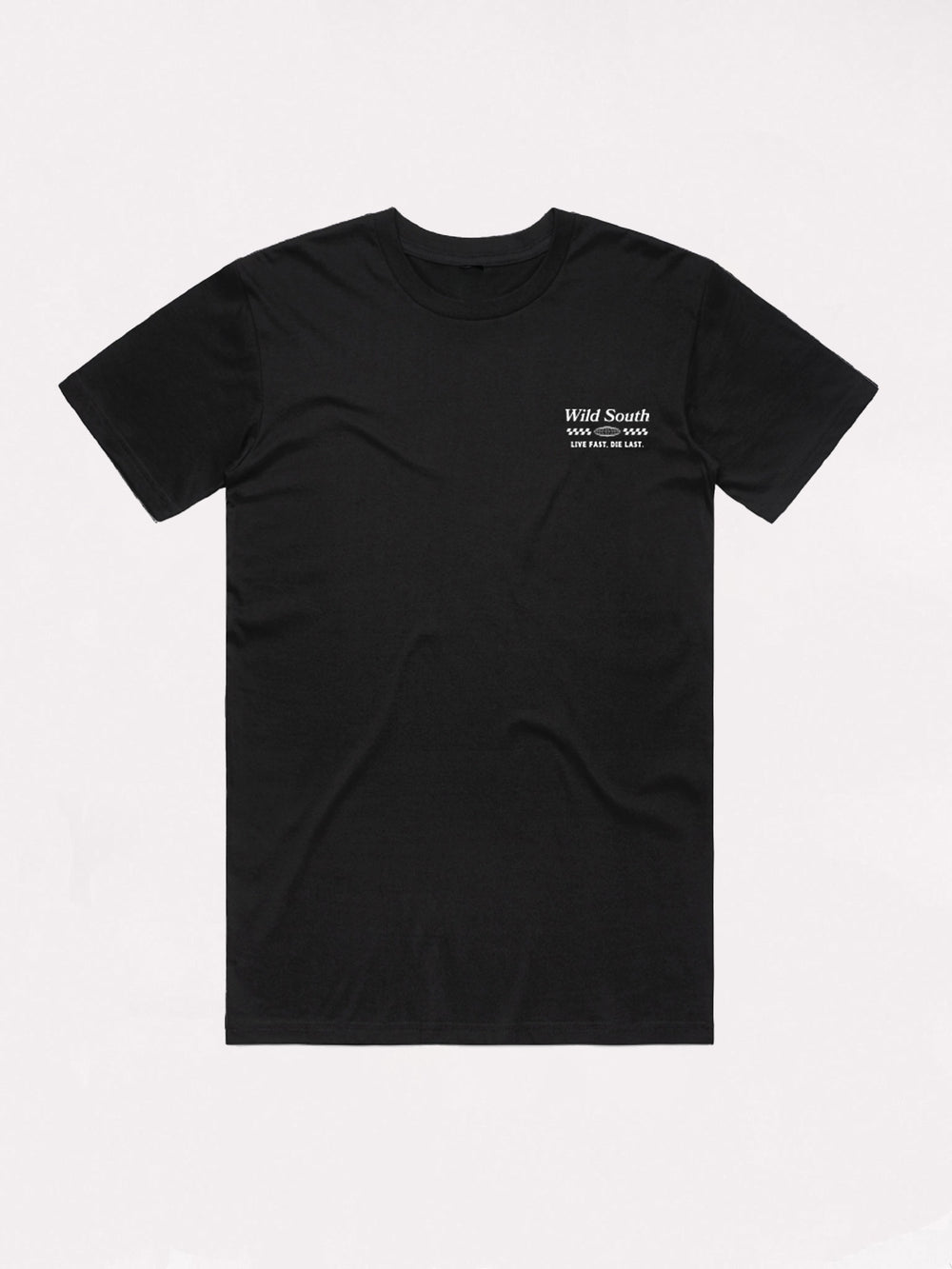 Live Fast Die Last Tee - Wild South Apparel