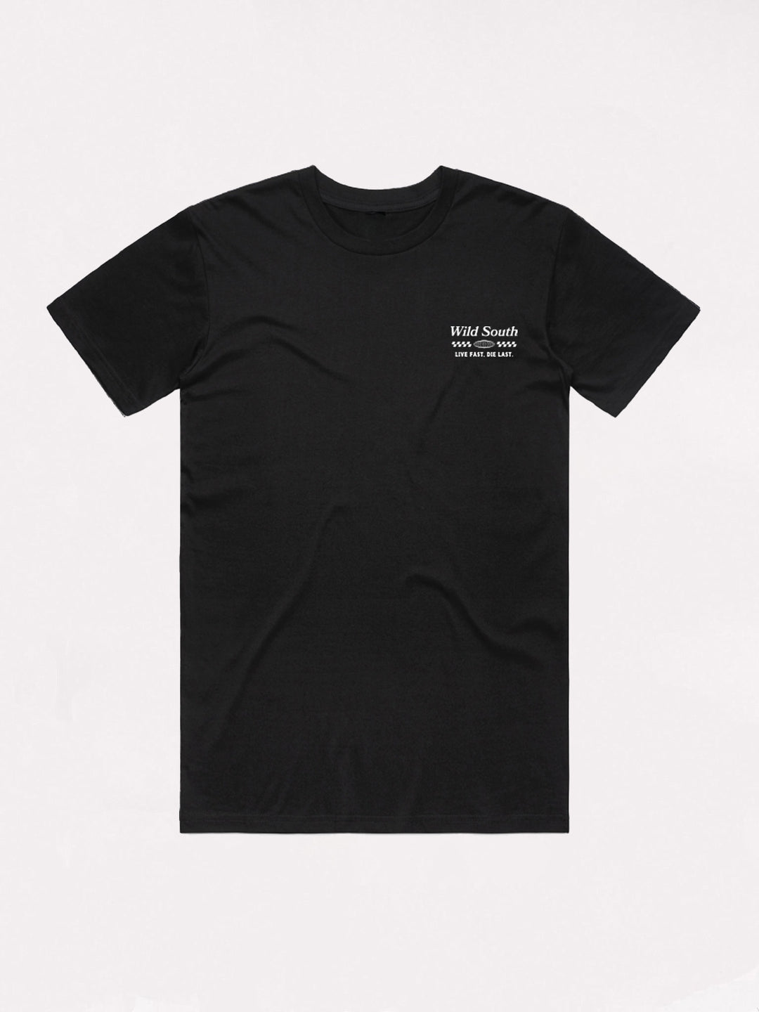 Live Fast Die Last Tee - Wild South Apparel