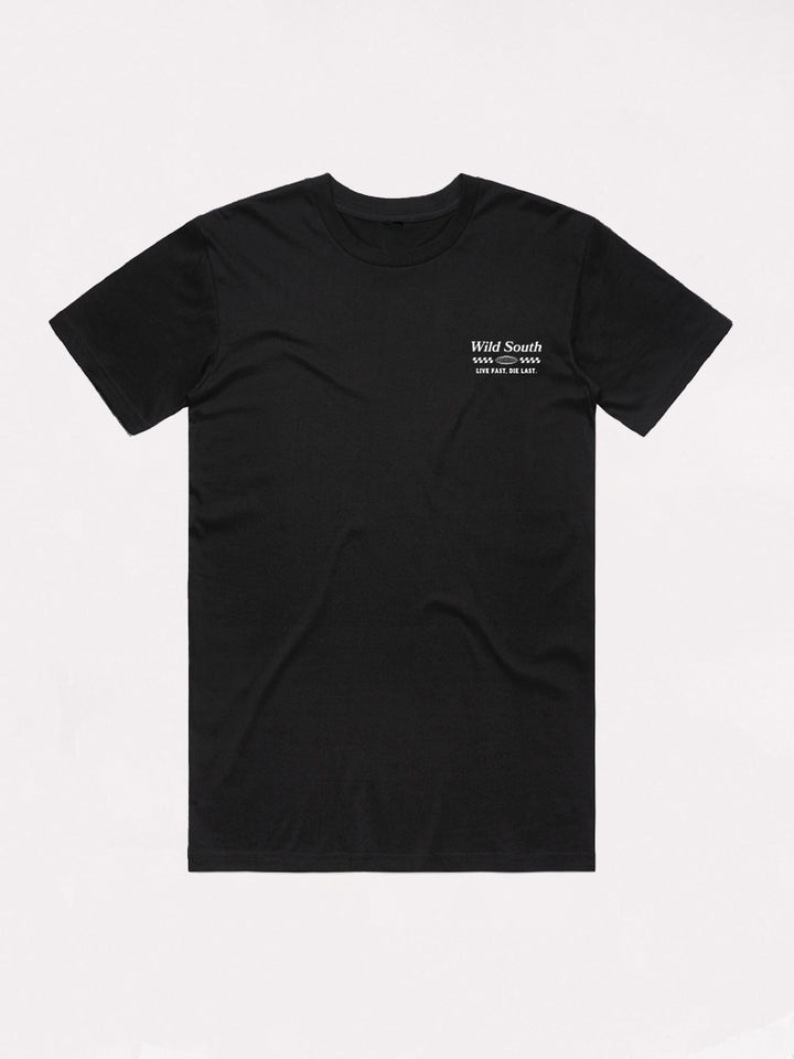 Live Fast Die Last Tee - Wild South Apparel