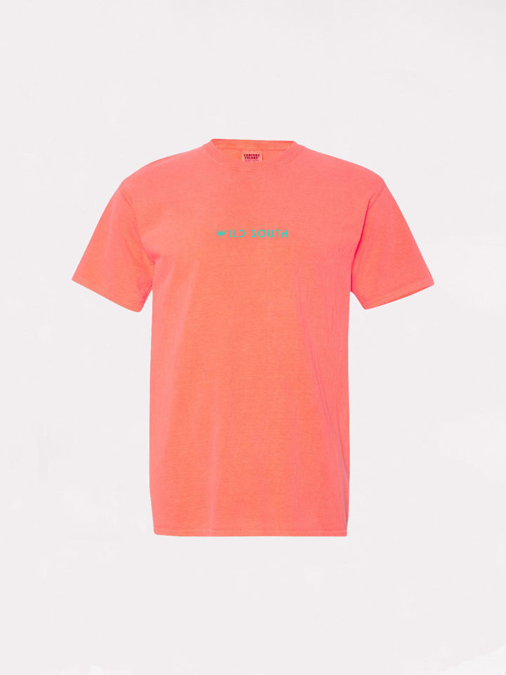 Live Full Die Empty Oversize Tee - Wild South Apparel
