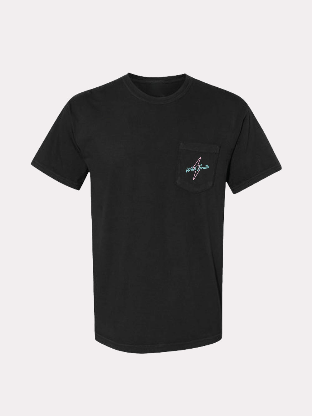 Retro Bolt Pocket Tee - Wild South Apparel