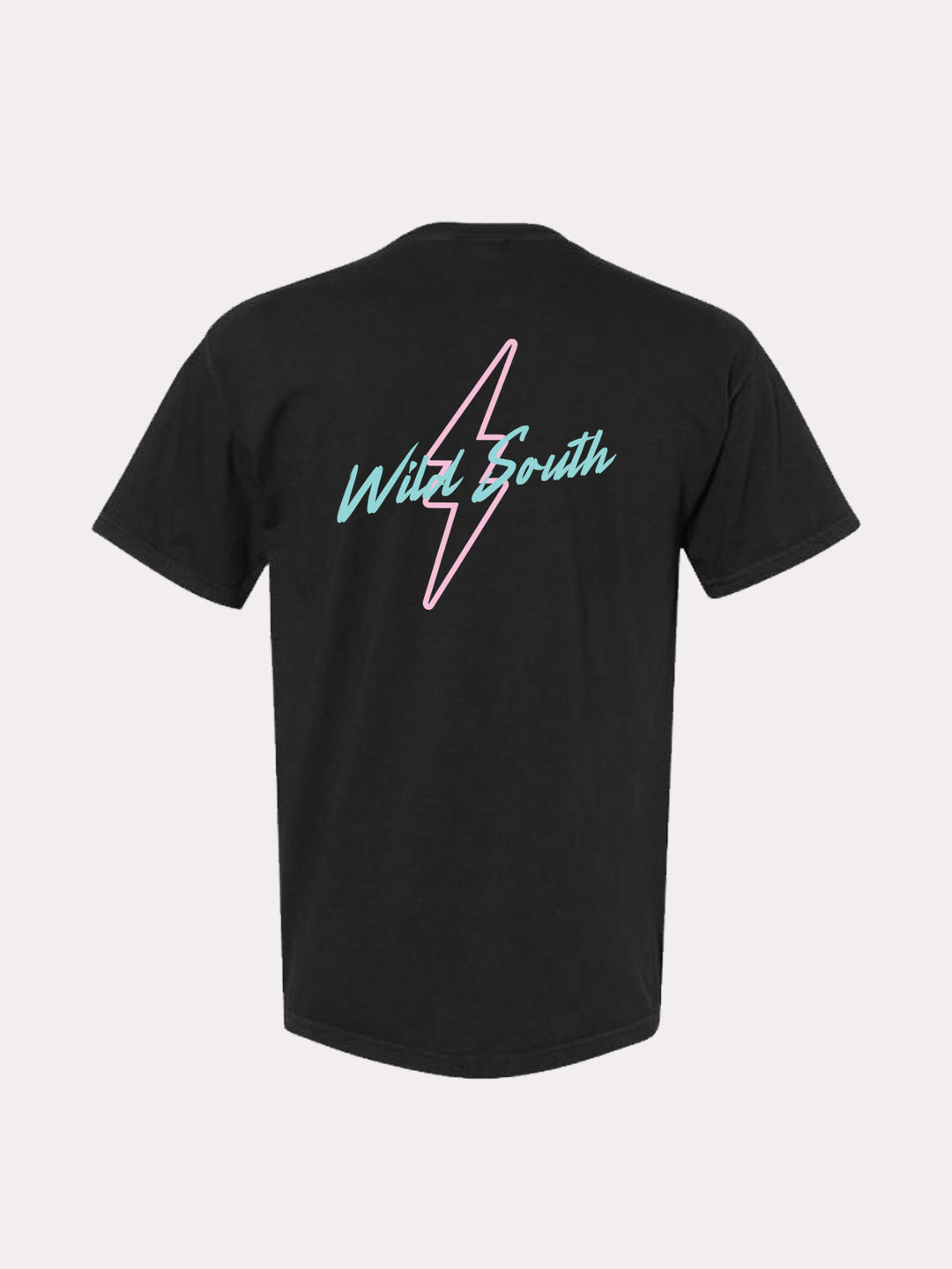 Retro Bolt Pocket Tee - Wild South Apparel