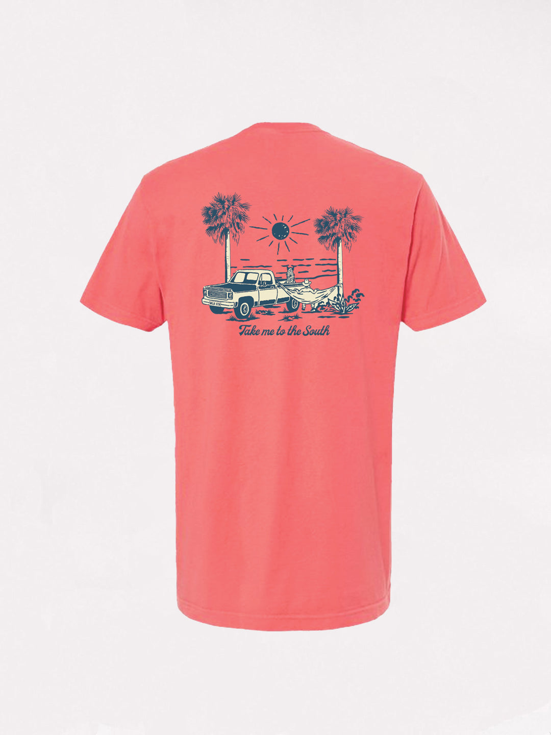 Take Me To The South Tee - Wild South Apparel