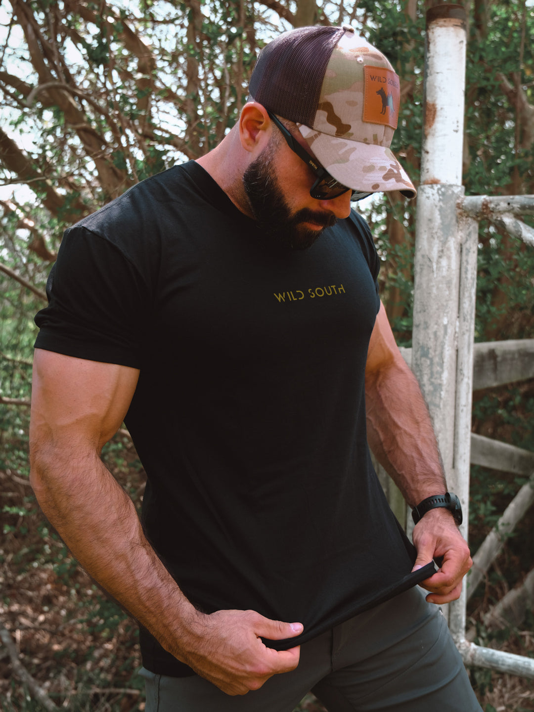 Tribal Tee - Wild South Apparel