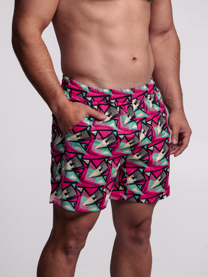 Retro Phantom Short - Wild South Apparel