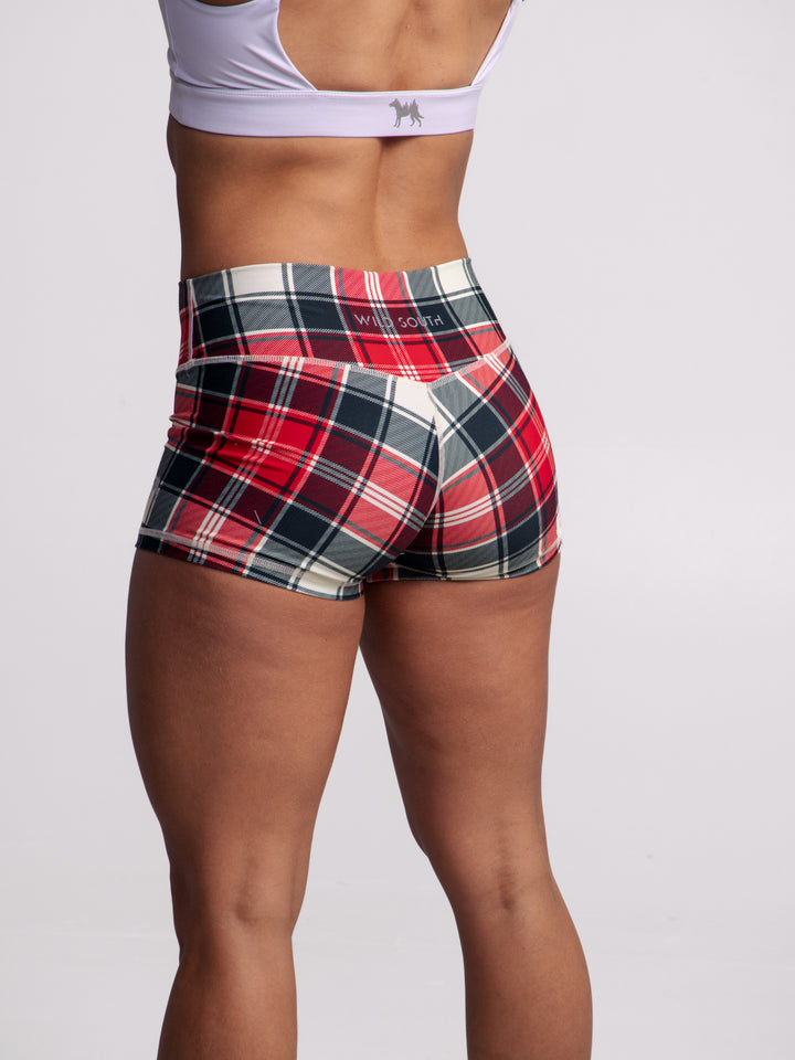 Elite Short - Plaid - Wild South Apparel